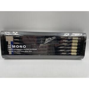 TOMBOW MONO 100 6B Luxury Pencils 12-Pack MONO-1006B NEW